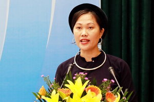 Cô giáo Tày 'truyền lửa' cho học trò miền sơn cước