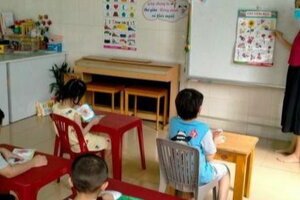 Tìm 'tiếng đầu đời' cho trẻ chậm ngôn ngữ