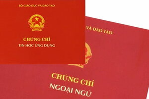 Danh sách những ngành nghề được bỏ chứng chỉ ngoại ngữ, tin học
