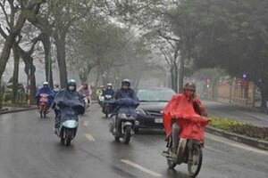 Tin thời tiết 11/11: Miền Bắc sáng sớm sương mù và mưa nhỏ rái rác