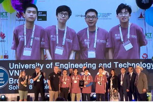 Việt Nam lần đầu có giải tại cuộc thi lập trình sinh viên quốc tế ICPC