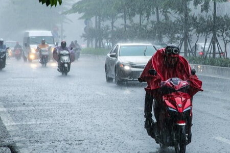 Thời tiết ngày 14/11: Miền Bắc dịu mát, Nam Bộ mưa to rải rác