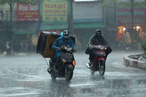 Tin thời tiết 15/11: Miền Bắc có mưa rào và dông rải rác