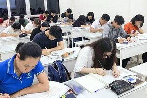 Thêm nhiều trường đại học sử dụng chứng chỉ tiếng Anh VSTEP để tuyển sinh