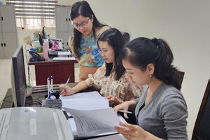 Động viên học sinh tiếp tục ôn tập, giữ vững tinh thần khi tạm dừng thi IELTS
