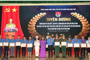Kon Tum tuyên dương 41 gương mặt nhà giáo trẻ, học sinh, sinh viên xuất sắc