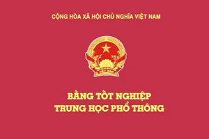 Sở GD&ĐT Hà Nội thu hồi 9 bằng tốt nghiệp THPT năm 2021 do bị cấp trùng số hiệu phôi