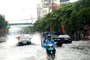 Thời tiết ngày 24/11: Không khí lạnh tăng cường, Bắc Bộ có mưa to