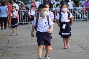 Chậm nhất đến đầu học kỳ 2, các trường tại TP HCM phải lùi giờ học buổi sáng