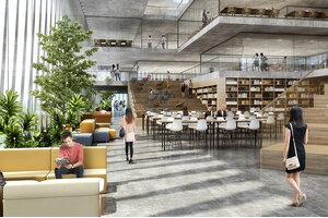 Crystal City - Điểm đến lý tưởng của cộng đồng tri thức đa quốc gia