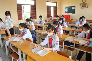 Hà Nội yêu cầu không để xảy ra việc lạm thu và tình trạng dạy thêm, học thêm không đúng quy định