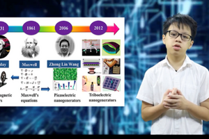 Bộ Giáo dục và Đào tạo tặng bằng khen cho 7 học sinh Hà Nội có thành tích xuất sắc