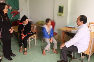 Cao Bằng: 18 học sinh mắc chứng rối loạn phân li tập thể