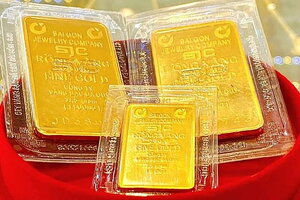 Giá vàng hôm nay 1/12: Đồng loạt tăng ở cả 2 chiều mua-bán