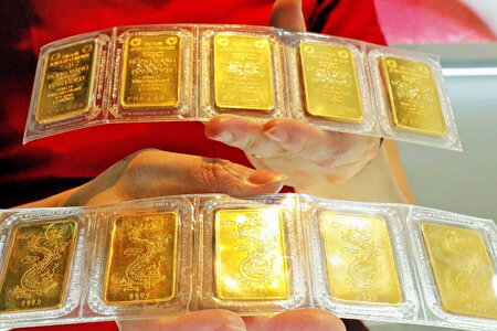 Giá vàng hôm nay 2/12: Vàng SJC đồng loạt tăng mạnh