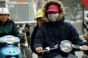 Tin thời tiết 2/12: Miền Bắc rét căm căm, Trung Bộ mưa tầm tã