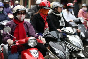 Tin thời tiết ngày 5/12: Miền Bắc rét đậm, miền Trung tiếp tục mưa to