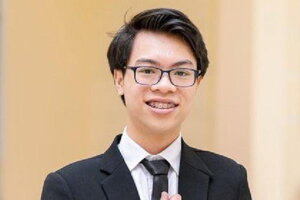 Chàng trai nhà nghèo hiện thực hóa giấc mơ Olympic