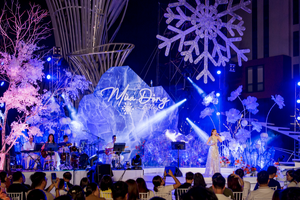 Hàng nghìn khán giả 'phiêu' cùng 'Mùa Đông by Mey' tại Meyhomes Capital Phú Quốc