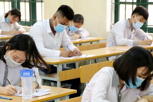 Đầu tháng 1/2023 diễn ra kỳ thi Olympic bậc THPT của Đại học Quốc gia Hà Nội