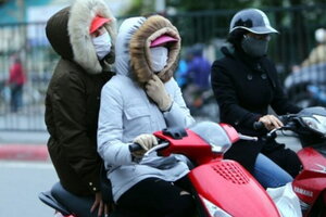 Thời tiết ngày 7/12: Miền Bắc rét đậm, miền Trung tiếp tục mưa to