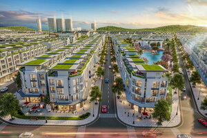 Thời điểm vàng sở hữu hàng hiếm shophouse 'đắt giá' hàng đầu Phú Quốc