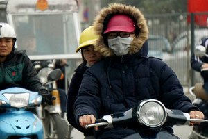 Thời tiết 8/12: Bắc bộ không khí lạnh tăng cường, miền Trung mưa lớn