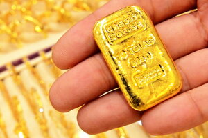 Giá vàng hôm nay ngày 9/12: Đồng loạt tăng mạnh