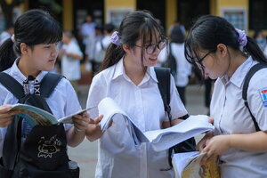 Bạc Liêu quyết định giảm 50% học phí năm học 2022-2023