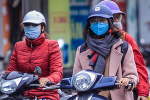 Thời tiết 13/12: Bắc Bộ giá rét, nhiệt độ giảm mạnh về đêm