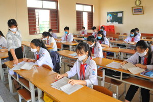 Vĩnh Phúc hỗ trợ học sinh hộ nghèo, cận nghèo vươn lên học tập giai đoạn 2022-2025