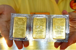 Giá vàng hôm nay ngày 15/12: Quay đầu giảm tới 150.000 đồng/lượng