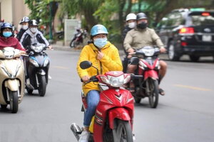 Tin thời tiết 15/12: Miền Bắc nắng hanh, không khí lạnh áp sát