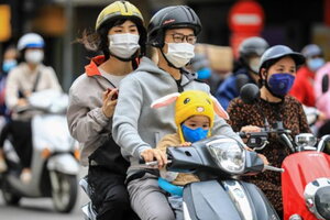 Tin thời tiết 16/12: Miền Bắc bắt đầu chịu ảnh hưởng của khối không khí lạnh