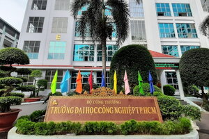 Trường ĐH Công nghiệp TP HCM dự kiến tuyển hơn 8.000 chỉ tiêu trong năm 2023