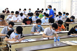 Đại học Bách khoa Hà Nội điều chỉnh cấu trúc, nội dung bài thi đánh giá tư duy năm 2023