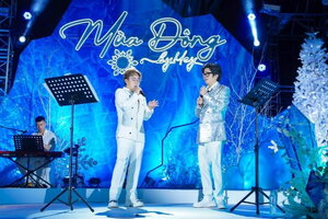 Mùa Đông by Mey #2 – Tận hưởng không khí Giáng sinh và năm mới cùng Trung Quân Idol và Bùi Anh Tuấn