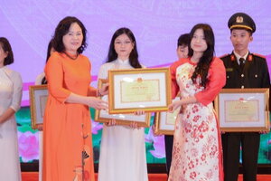 81 thí sinh đạt giải trong cuộc thi “Tuổi trẻ học tập và làm theo tư tưởng, đạo đức HCM"