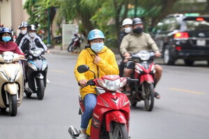 Thời tiết ngày 30/12: Bắc bộ tiếp tục rét đậm, Trung Bộ mưa lạnh