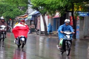 Thời tiết ngày 4/1: Từ Bắc bộ đến Trung Bộ có mưa, trời rét đậm