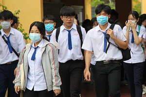 Nghệ An cho học sinh nghỉ Tết Nguyên đán Quý Mão bao nhiêu ngày?