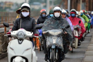 Thời tiết ngày 9/1/2023: Miền Bắc vẫn rét kèm mưa nhỏ rải rác