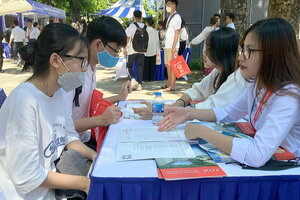 Tuyển sinh đại học năm 2023: Các trường được xét tuyển sớm nếu có nhu cầu