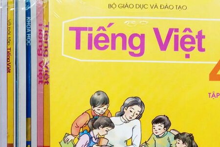 Bộ GD&ĐT phê duyệt 3 đầu sách giáo khoa lớp 4 môn Tiếng Việt