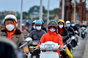 Thời tiết 10/1: Miền Bắc nắng ấm trước khi rét đậm dịp trước Tết