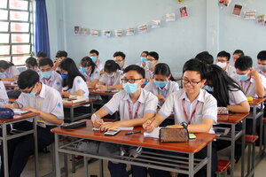 Bộ GD&ĐT hướng dẫn chuyển đổi môn học lựa chọn cho học sinh lớp 10
