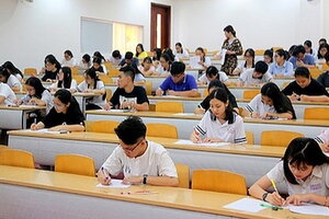 Đại học Quốc gia TP HCM tổ chức kỳ thi đánh giá năng lực năm 2023 tại 21 tỉnh, thành phố