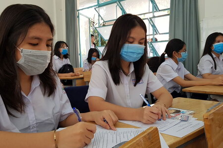 Xác minh thông tin lộ đề thi kết thúc học kỳ khối 12 tại Thừa Thiên - Huế