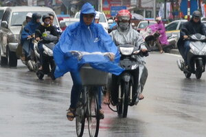 Tin thời tiết ngày 11/1: Bắc Bộ có mưa nặng hạt, sương mù dày