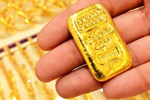 Giá vàng hôm nay 16/1: Vàng SJC tăng-giảm trái chiều